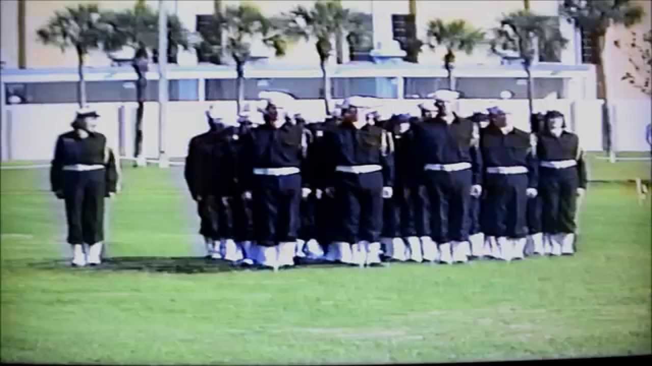 U.S. Navy Recruit Bluejacket Chorus RTC Orlando, FL March 4, 1994. YouTube
