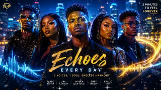 Echoes Every Day 🎵 | 5 Voices, 1 Soul | Afrobeat Harmony Anthem
