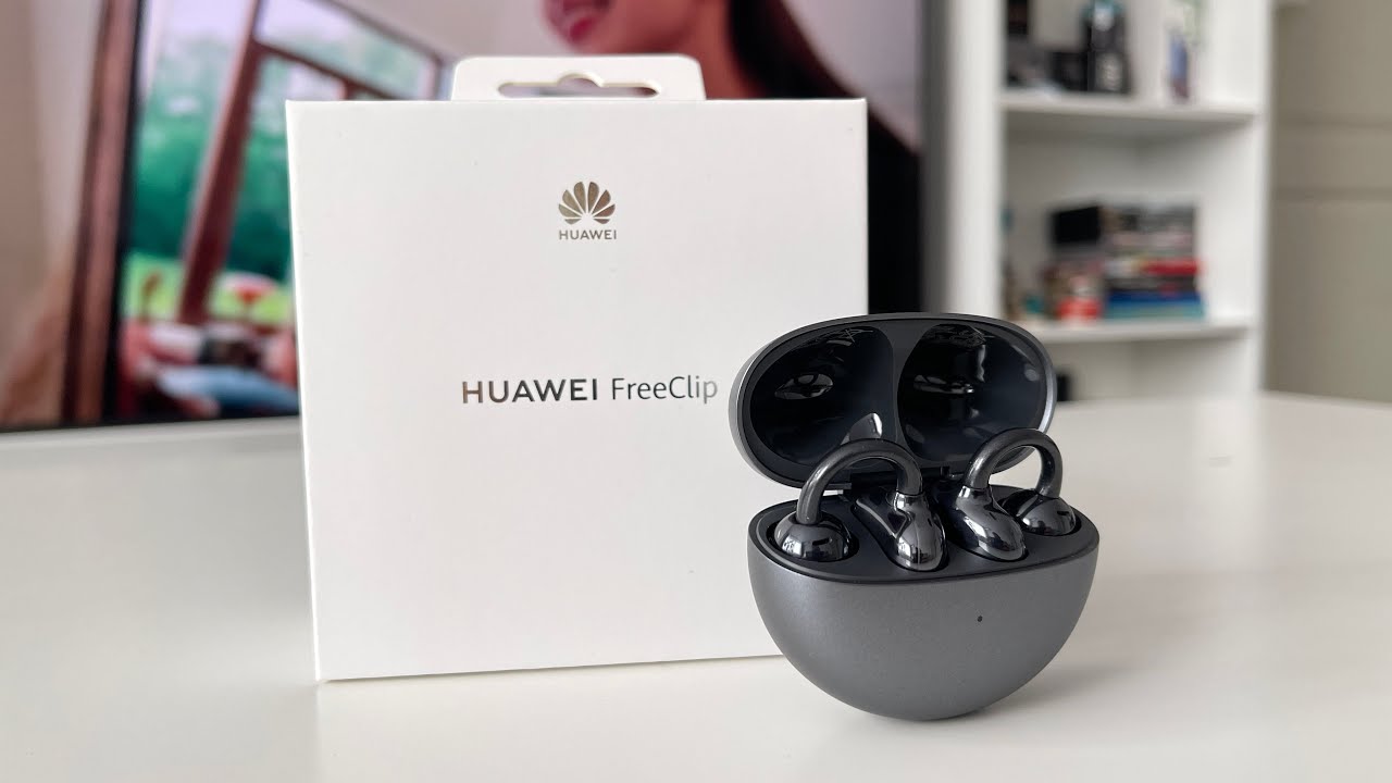 Huawei FreeClip Review: cele mai „punk” căşti pentru jogging
