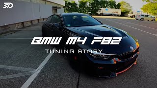 Sd Recap - Tuning Story Of The Bmw M4 F82 Compeion Drift - Tuning - Sound