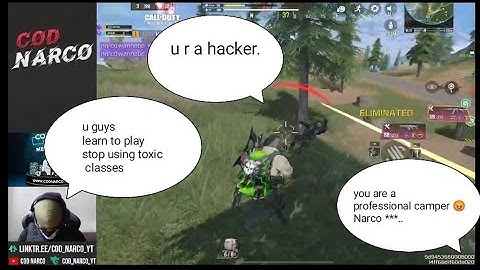 CoD Narco did insane movement which made enemies say he is a hacker/ camper 🤯 | CoD Narco 1v4 clutch