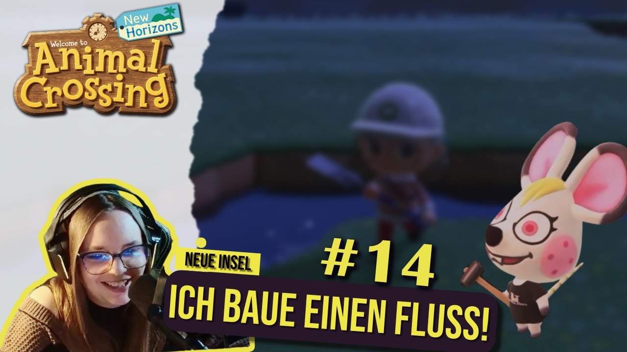 Fluss bauen - So sieht es aus | Animal Crossing VOD #14