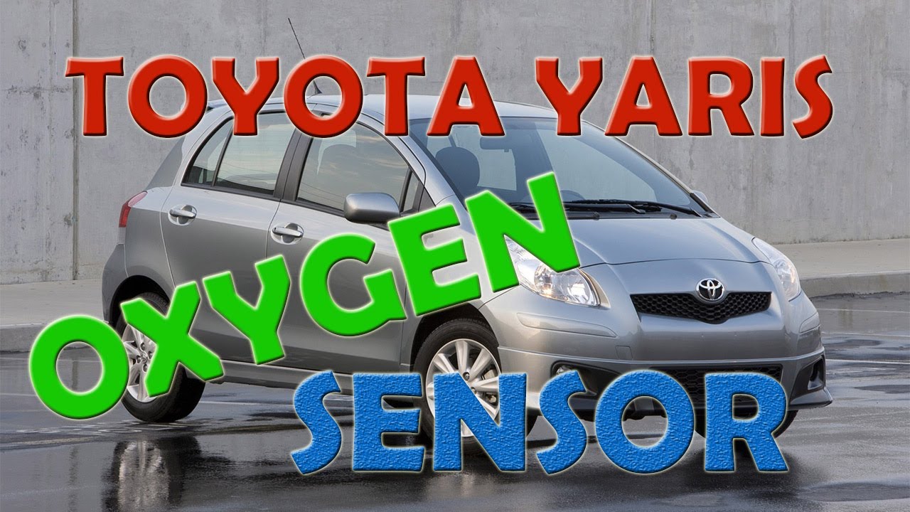 TOYOTA YARIS with faulty air/fuel ratio sensor YouTube