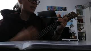 Video thumbnail of "Je suis fils - Corrigan Fest - ukulele (version complète) | Duchesse"
