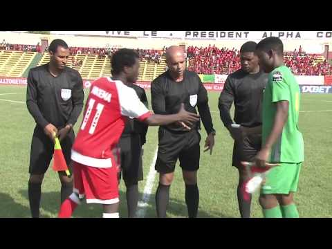 Horoya 1 0 Djoliba AC HIGHLIGHTS GOALS 12 29 19