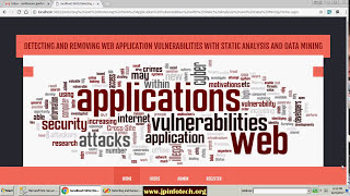 Detecting and Removing Web Application Vulnerabilities with Static Analysis and Data Mining