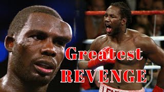 Lennox Lewis versus Hasim Rahman GREATEST REVENGE billed as Thunder in Africa