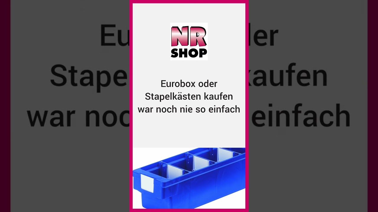 Kunststoffkästen-Lagerboxen-Euroboxen-Eurokästen-Stapelboxen-Eurolagerboxen-Lagerbehälter-Kästen