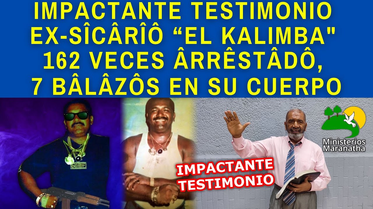 IMPACTANTE TESTIMONIO EX-SÎCÂRÎÔ “EL KALIMBA