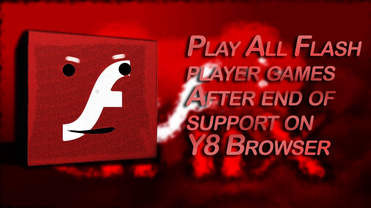 como jogar os jogos do flash player(Y8 browser) 