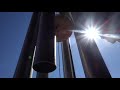 Carillon à vent en tubes aluminium de 60 mm de diamètre - Do Akebono - 432 hz- Sound circle