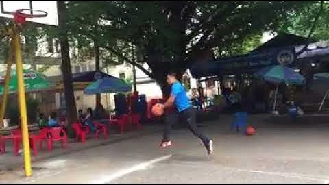 Bóng rổ 1 NEU - Kỹ thuật 2 bước lên rổ