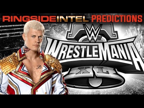 Wrestlemania 40 predictions: Will Cody Rhodes finish the story, and a MITB Mania cash-in?