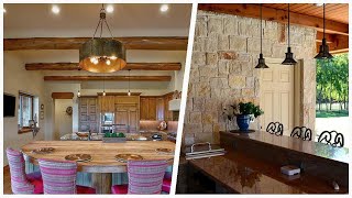 75 Southwestern Kitchen With Stone Slab Backsplash Design Ideas You'll Love 🟡