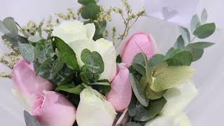 Soft bouquet & roses.No.227 | باقة ورود ناعمه.رقم227 screenshot 5