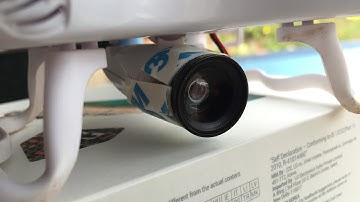 Syma X5C-1 Camera Mods