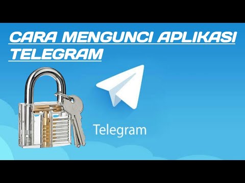 Cara Mengunci Aplikasi Telegram Mudah Buanget