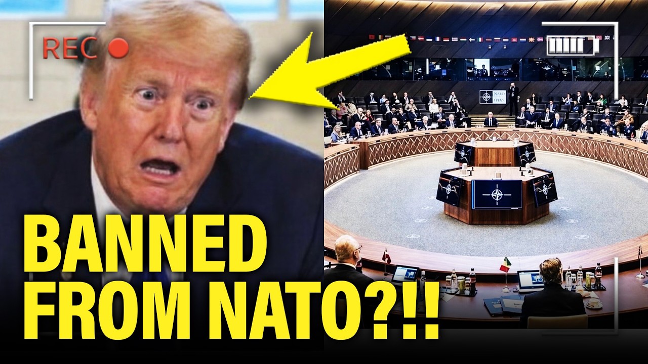 FURIOUS World Leaders PREPARE to OUST Trump FROM NATO!!!!