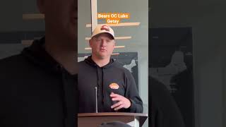 Famous #Bears OC Luke Getsy on his #seniorbowl OL this week. 💪🏼 Profile