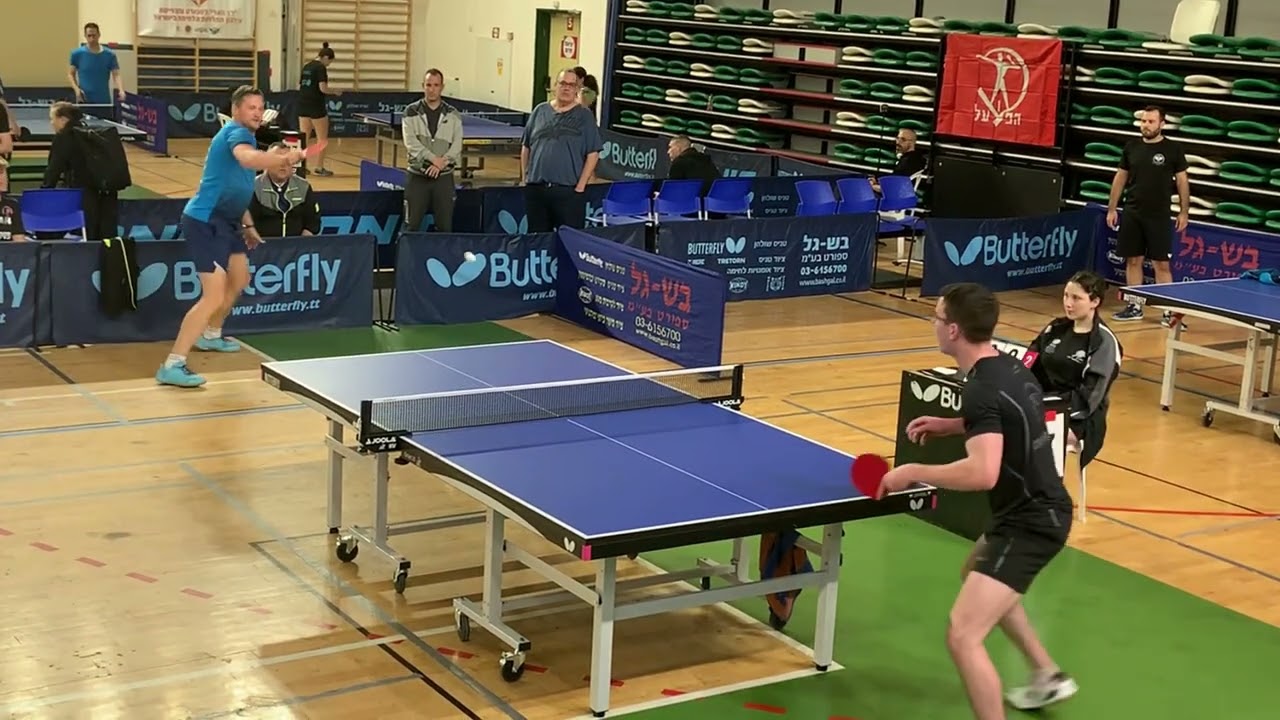 Ping Pong Alexey - Hapoel Games