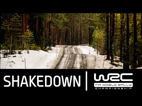 WRC Rally Sweden 2016: "Shakedown"