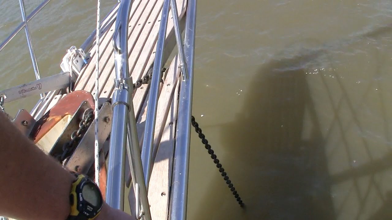 The Anchor Chain is Stuck?!? | #14 | DrakeParagon Sailing Season 2