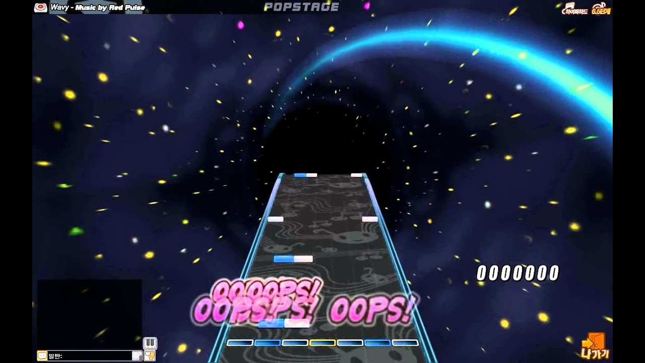 [Popstage Online][60fps] Wavy 7K HH No Play