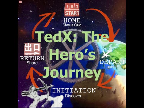 Gregory Burns at TedX Johnson & Johnson: 'The Hero's Journey'