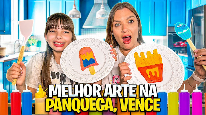 QUEM FIZER A MELHOR ARTE DE PANQUECAS - VENCE