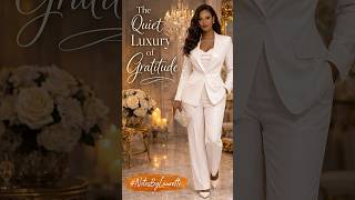 The Quiet Luxury of Gratitude I Spoken Blog #notesbylaurette #inspirationalvideo
