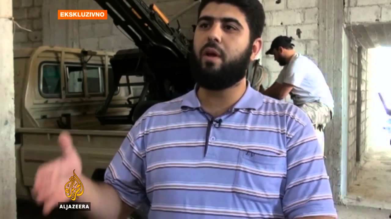 اشتباكات شوارع في مدينة درعا السورية