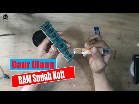 Video: Cara Membetulkan RAM