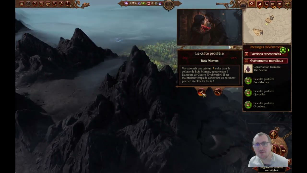 Total War Warhammer 3 - Neferata - VOD1