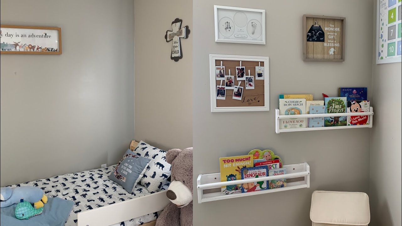 Toddler Bedroom Makeover YouTube