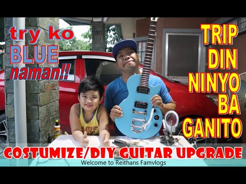 Video: Paano Magpinta Ng Gitara