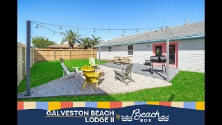 Galveston Beach Lodge II in Galveston, TX | By BeachBox Vacation Rentals 🏖️