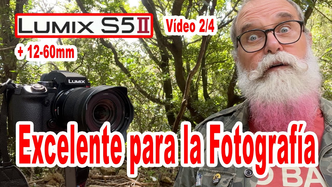 Prueba de laboratorio de la Panasonic LUMIX S5 II – Rolling