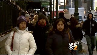 Bitter Cold Sweeps Across Tri-State Area