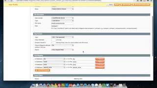 Synapseindia Magento Development  Create a Custom Dataflow Profile