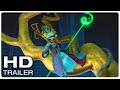 KUNG FU PANDA 4 "Chameleon Steals Oogway's Staff" Trailer (NEW 2024)