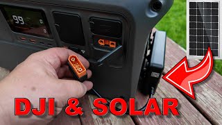 DJI Power 1000 Solar Charging