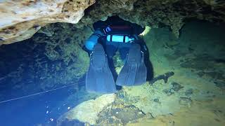 Devil's Cave Dive