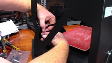 Rerouting The X-Axis Wiring On The Giantarm D200