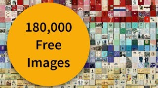 New York Public Library Digital Images 180,000 Free Images