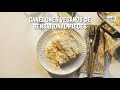 Canelones veganos de Sensational Pieces - Recetas Garden Gourmet