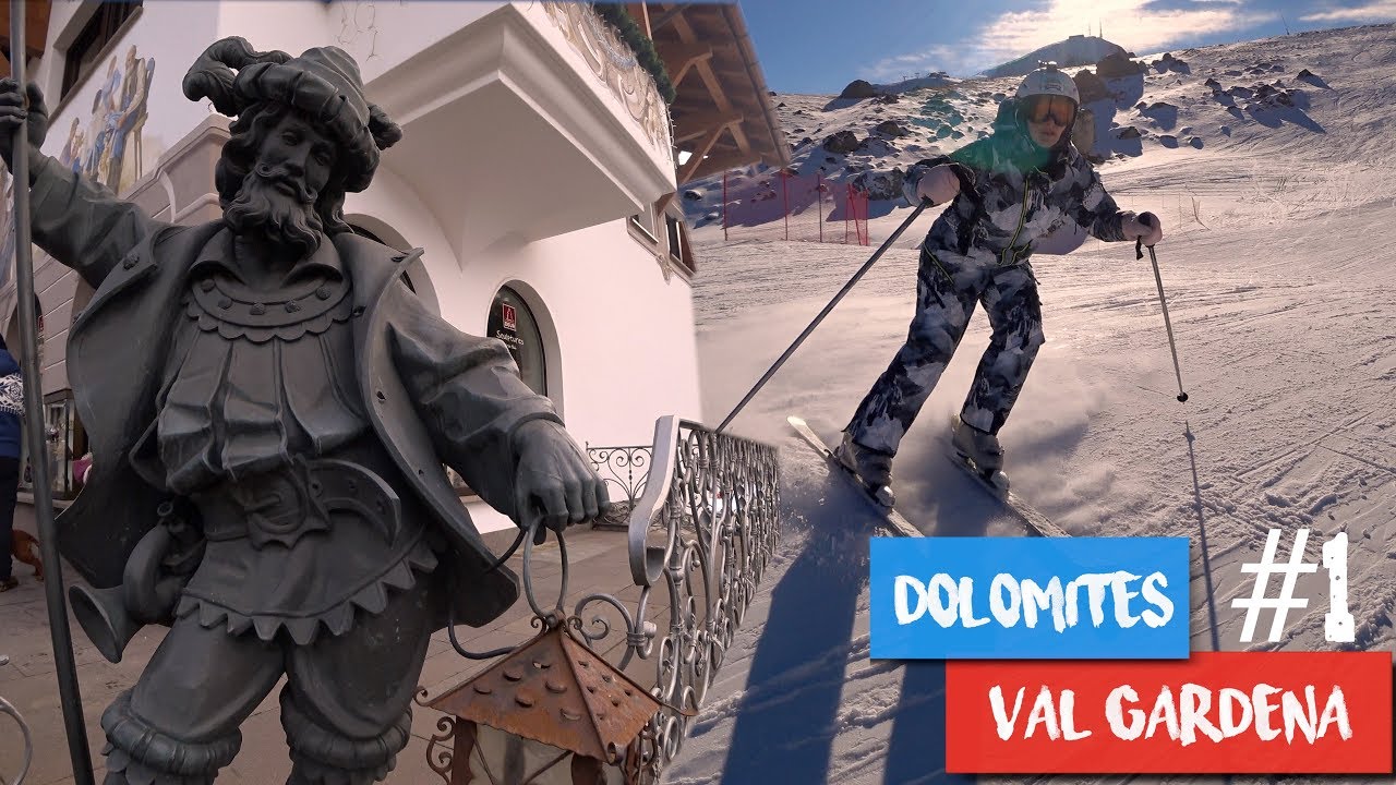 Доломиты, Валь- Гардена, Италия. Альпы | Серия (1 из 2). Верона, переезд, первый день в Альпах