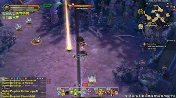 Tree of Savior Planium Double Drop with Thaum