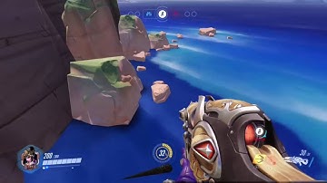 Overwatch Widowmaker launch glitch