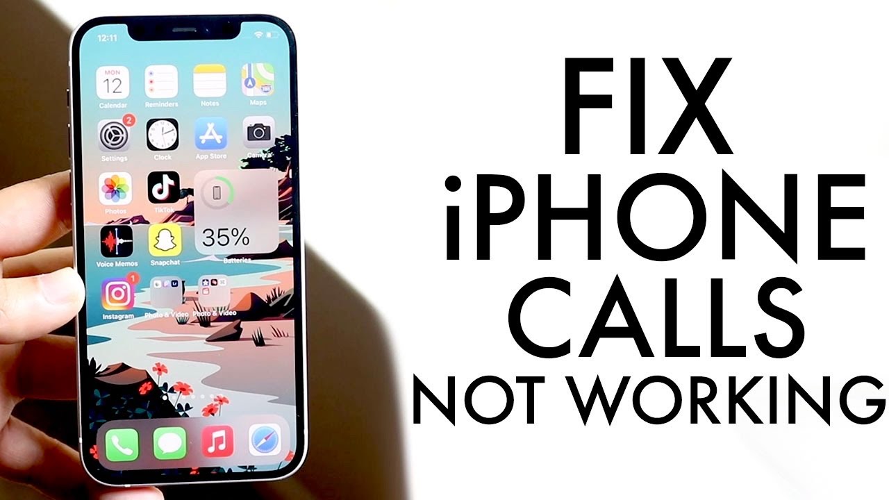 How To FIX Calls Not Working On iPhone! - YouTube