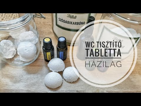 Videó: Biztonságosak a WC csésze tabletták?